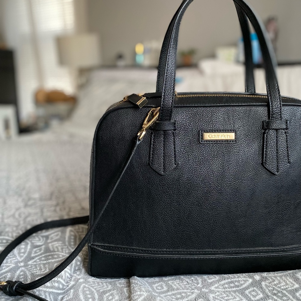 Black Calvin bag